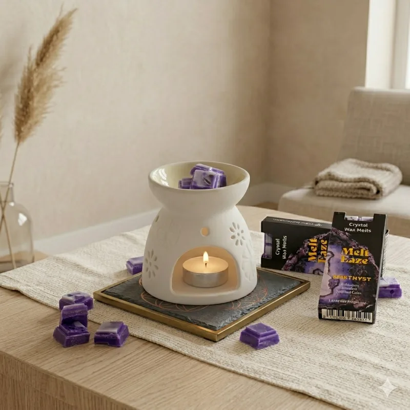 MeltEaze Cera Melts 50g - Amethyst Dream - Lavanda — foto 6