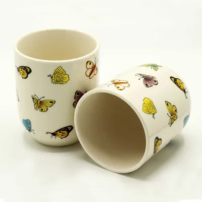 Herbal Tè Cups Butterflies — foto 1
