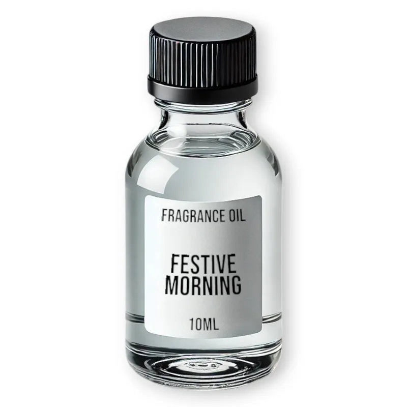 Festive Morning Profumo Olio 10ml Bianco Label — foto 2