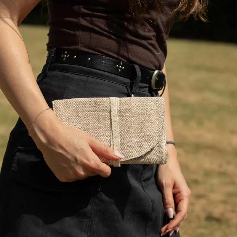 Hemp Phone/Tobacoo/Anything Wrap Pouch (assorted) — foto 5