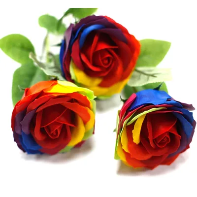 Luxury Sapone Fiore - Rainbow
