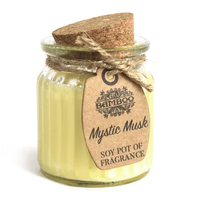 Mystic Muschio Soy Pot of Profumo Candela
