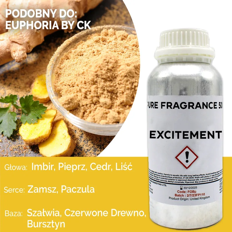 Excitement Puro Profumo Olio 500ml — foto 1