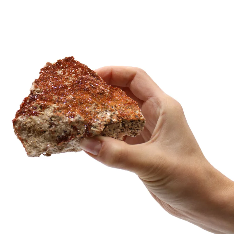 Mineral Specimens -Vanadinite