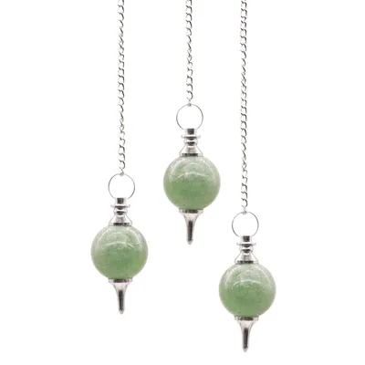 Sphere Pendulum - Verde Aventurine