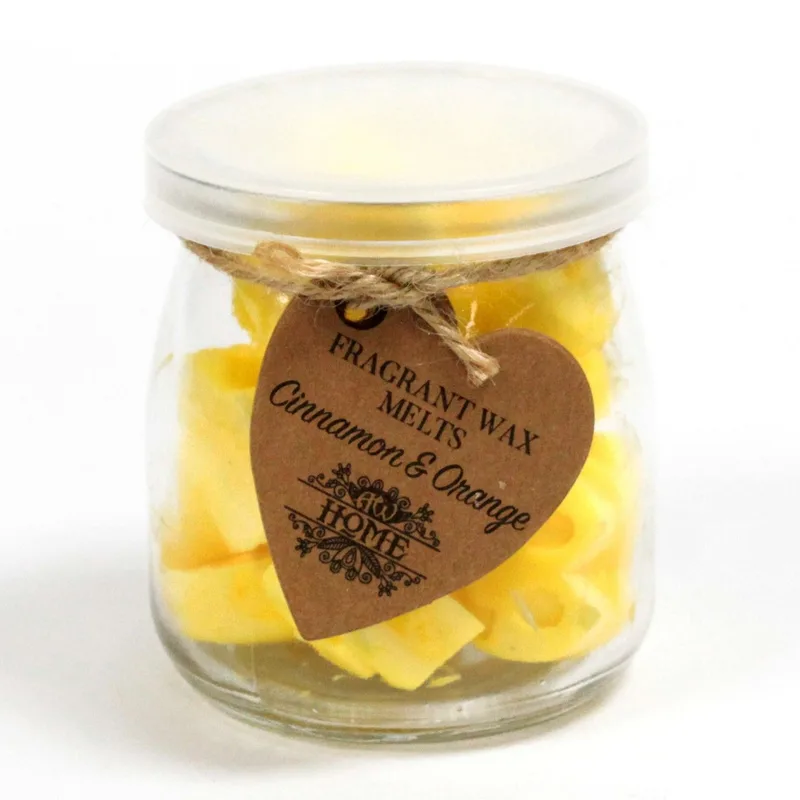 Soywax Melts Jar - Cannella & Arancia — foto 5