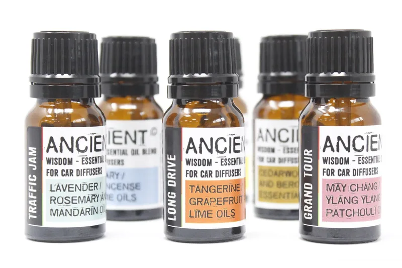 10ml Aromatherapy Car Blend - Family Trip — foto 4