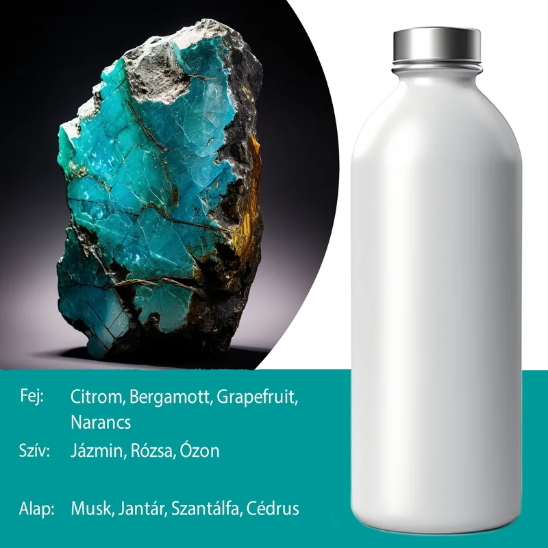 500ml Puro FO Turquoise Dewiness — foto 5