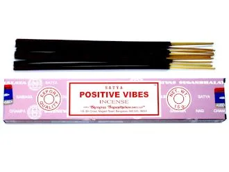 Satya Incenso Sticks Starter Pack Set (7 scents + Mango Legno Incenso Porta — foto 3