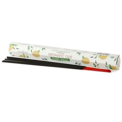 Plant Based Incenso Sticks Aromatic Oud