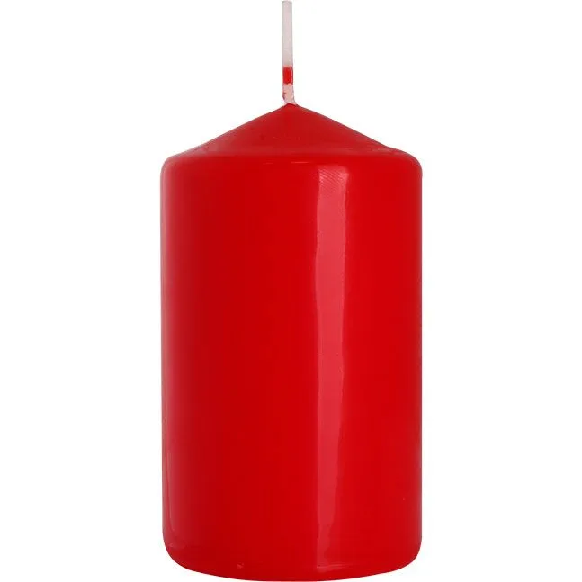 Pillar Candela 60x100mm Red — foto 3
