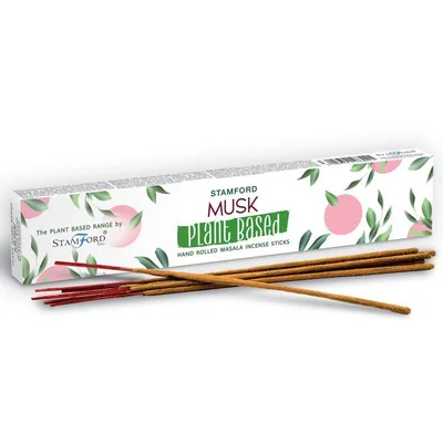 Plant Based Masala Incenso Sticks - Muschio