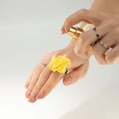 Profumo Chiffon Diffusore Rings - Yellow — foto 2