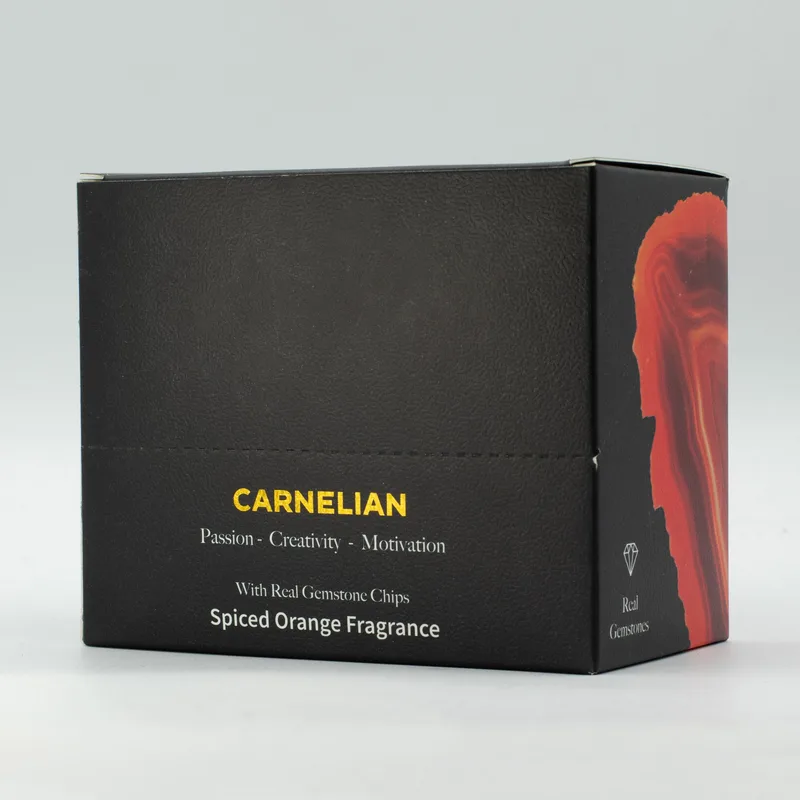 MeltEaze Cera Melts 50g - Carnelian Fire - Spiced Arancia — foto 4