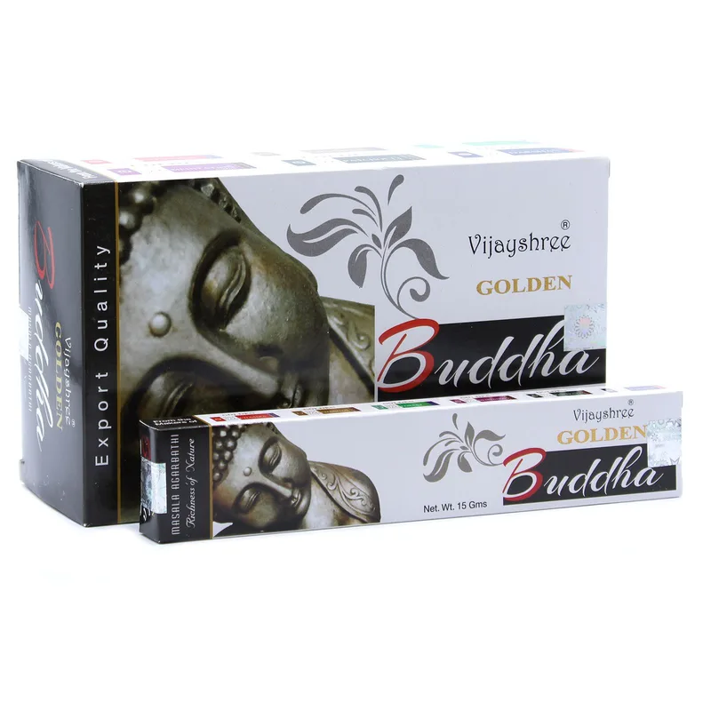 15g Golden Buddha Incenso