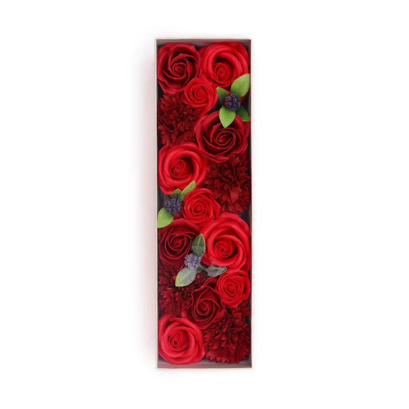 Long Scatola Classic Red Roses