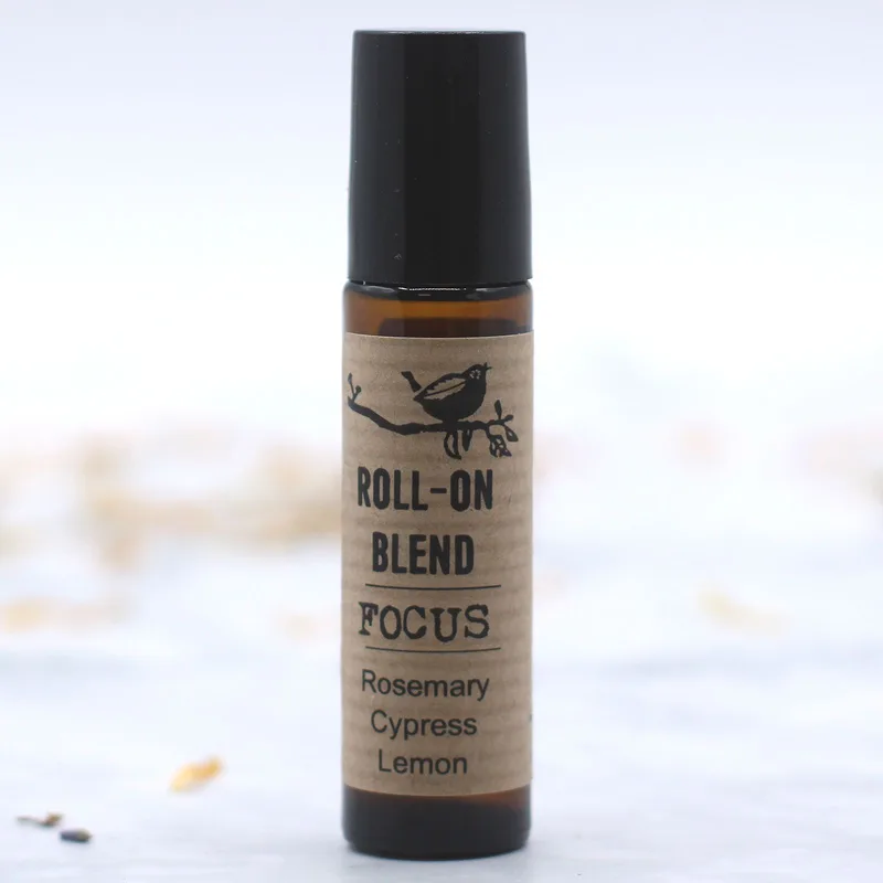 10ml Roll On Essenziale Olio Blend - FOCUS — foto 5