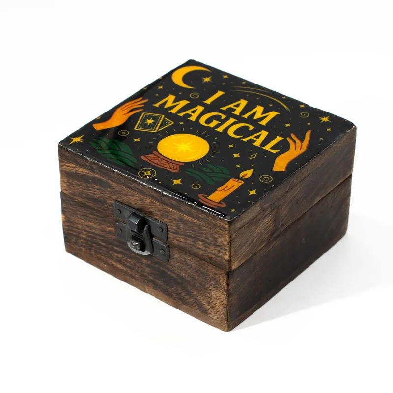 Small Enamelled Scatola - I am Magical — foto 1