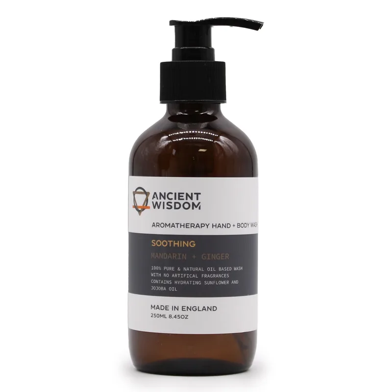 Mandarin & Ginger Hand & Corpo Lotion 250ml