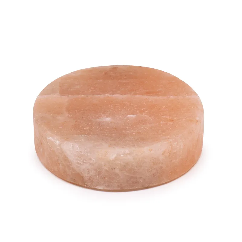Himalayan Salt Cooking Plate Round 20x20x5cm