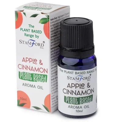 Plant Based Aroma Olio - Apple Cannella