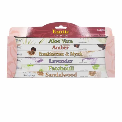 Stamford Incenso Gift Set - Exotic — foto 2