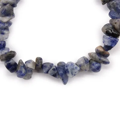 Bracciale Chipstone - Sodalite