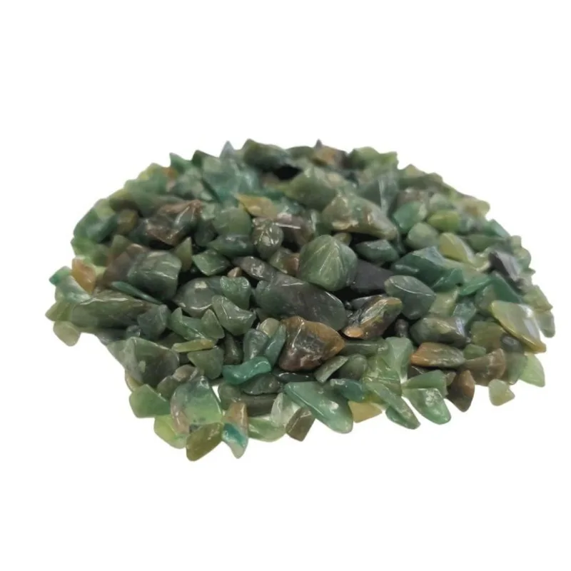 Verde Avenurine Gemstone Chips Bulk 1KG — foto 3