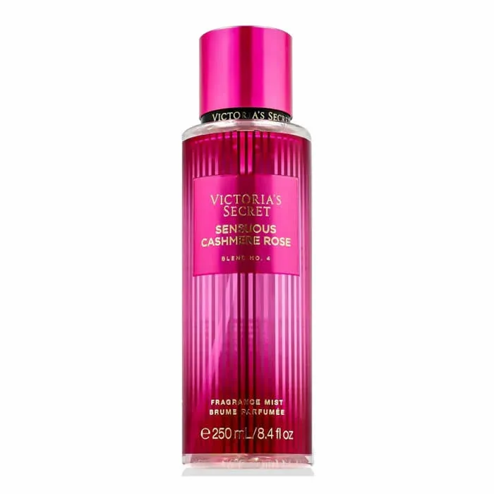 Victoria's Secret Sensuous Cashmere Rose Blend N.4 Fragance Mist 250ml