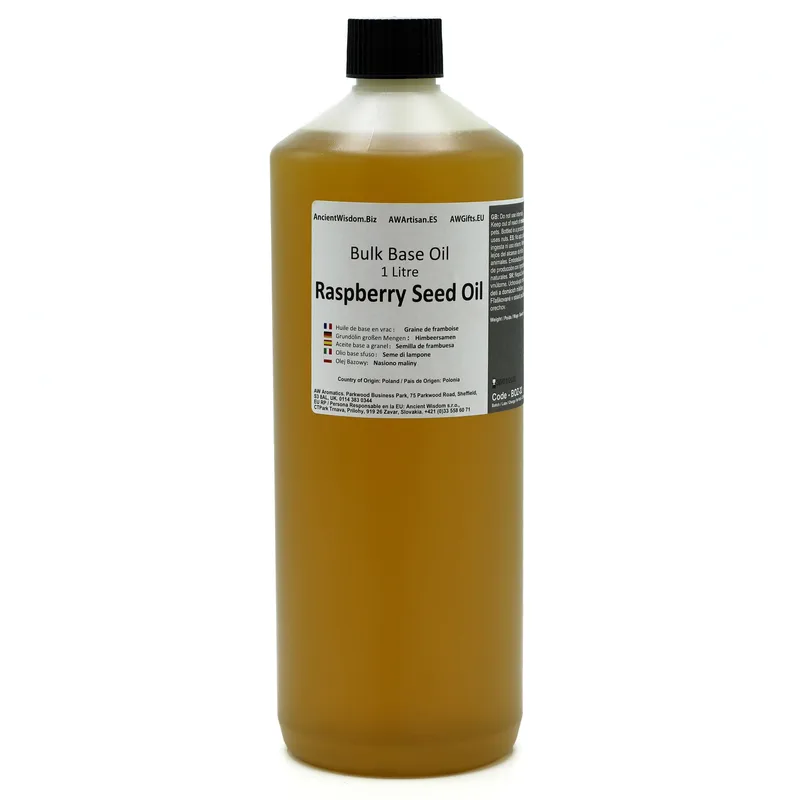 Raspberry Seed Olio 1 Litre