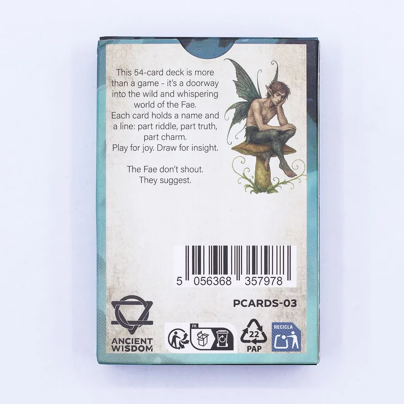 Fae Realm Playing & Oracle Cards – Fairy Theme — foto 2