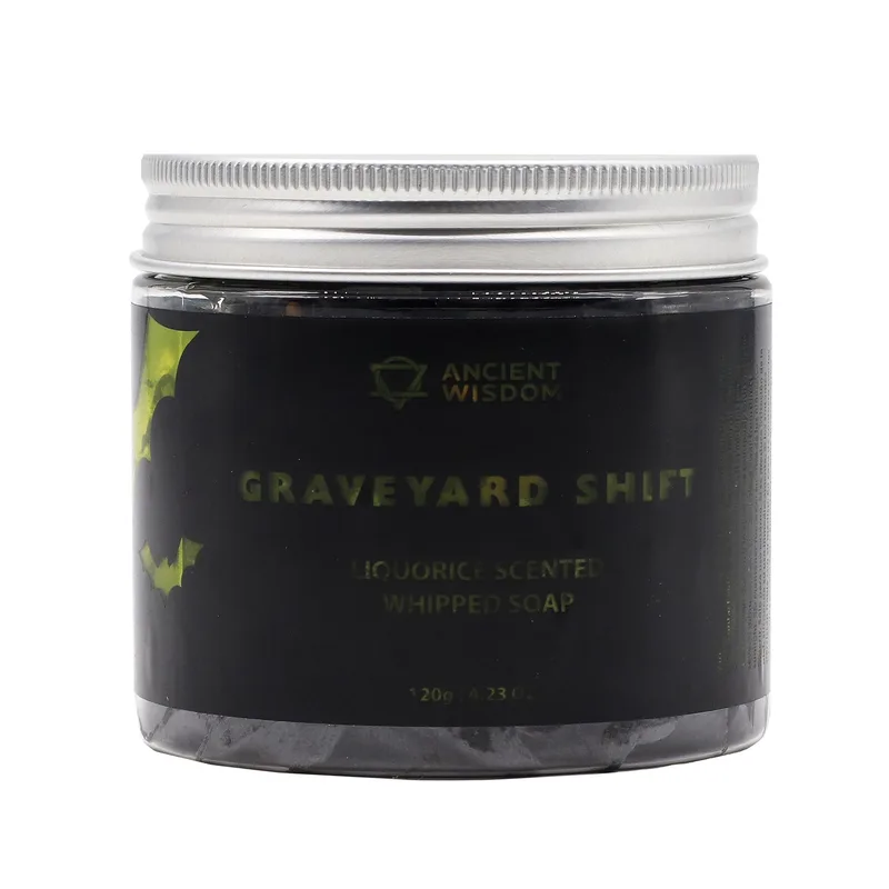 Graveyard Shift Whipped Sapone 120g — foto 2