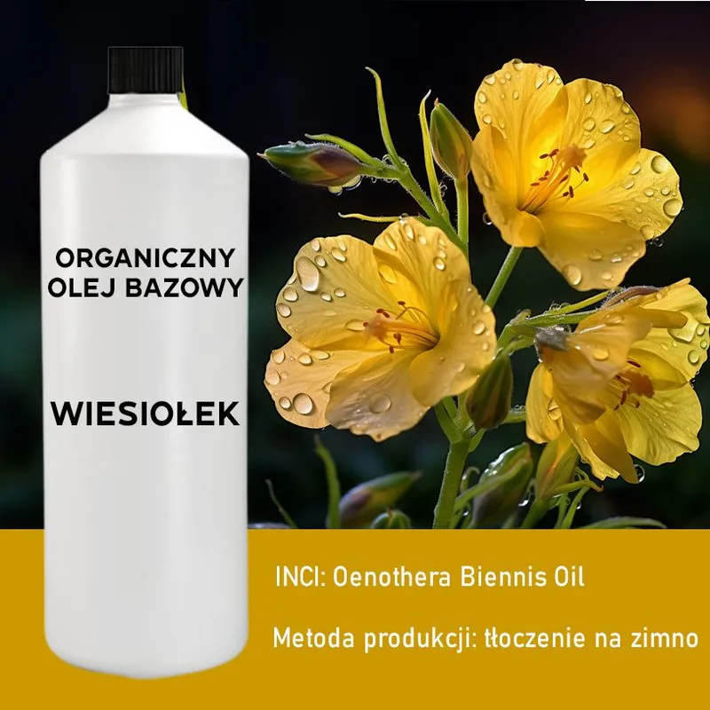 Organic Evening Primrose Olio 1 Litre — foto 4