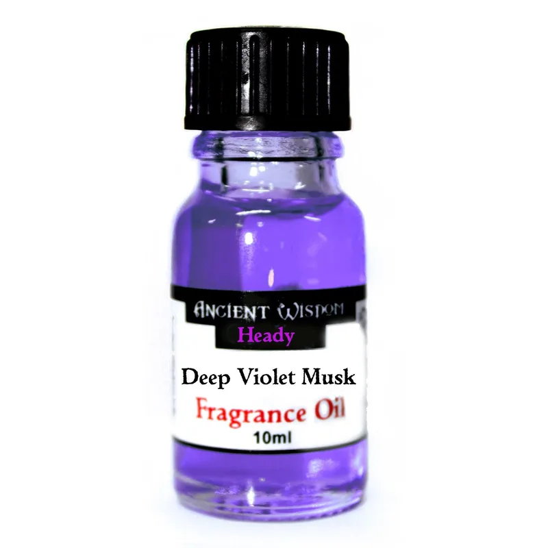 10ml Deep Violet Muschio Profumo Olio — foto 2