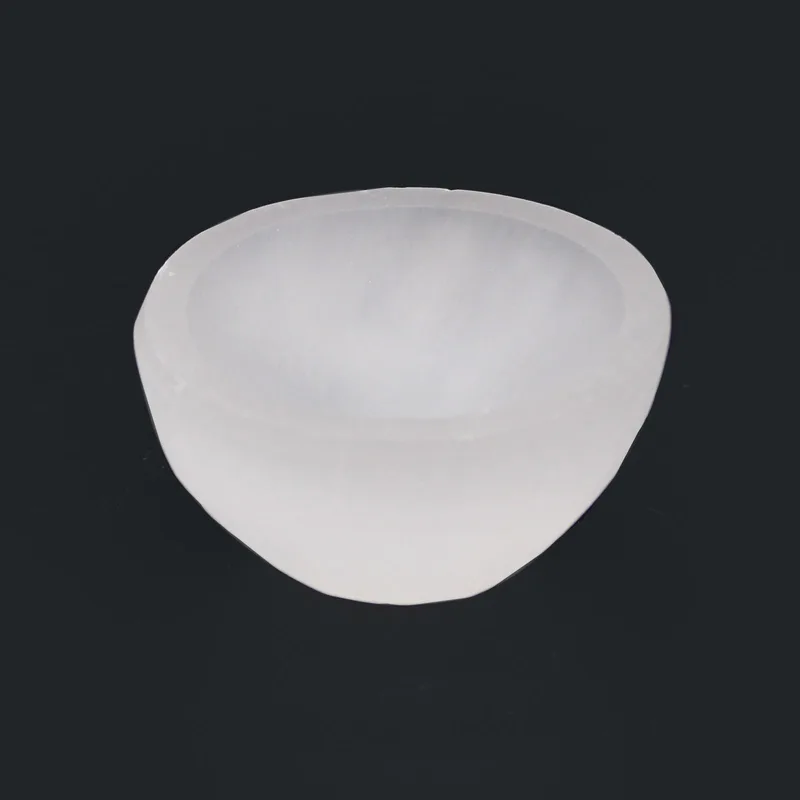 Selenite Round Bowl - 6cm — foto 1