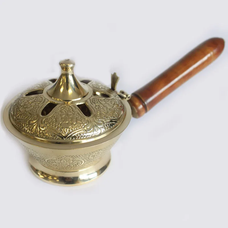 Ornate Censer Incenso Bruciatore — foto 5