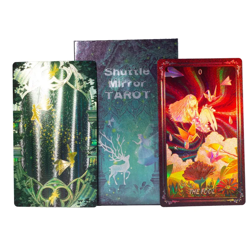Shuttle Mirror Tarot Card Set with booklet — foto 1