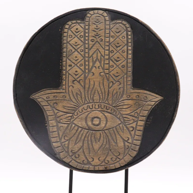 Buddha Feng Shui Set Hamsa Grey — foto 6