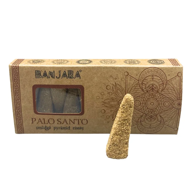 Banjara Smudge Pyramid Cones Palo Santo — foto 1