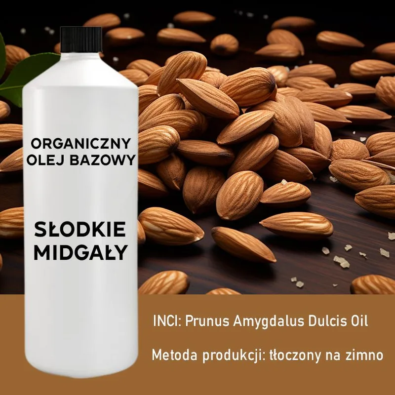 Organic Dolce Almond Olio 1 Litre — foto 6