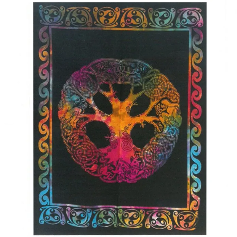 Cotton Wall Art - Albero with Adam & Eve