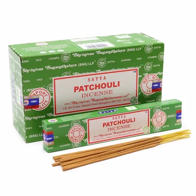 Satya Incenso 15gm - Patchouli — foto 2