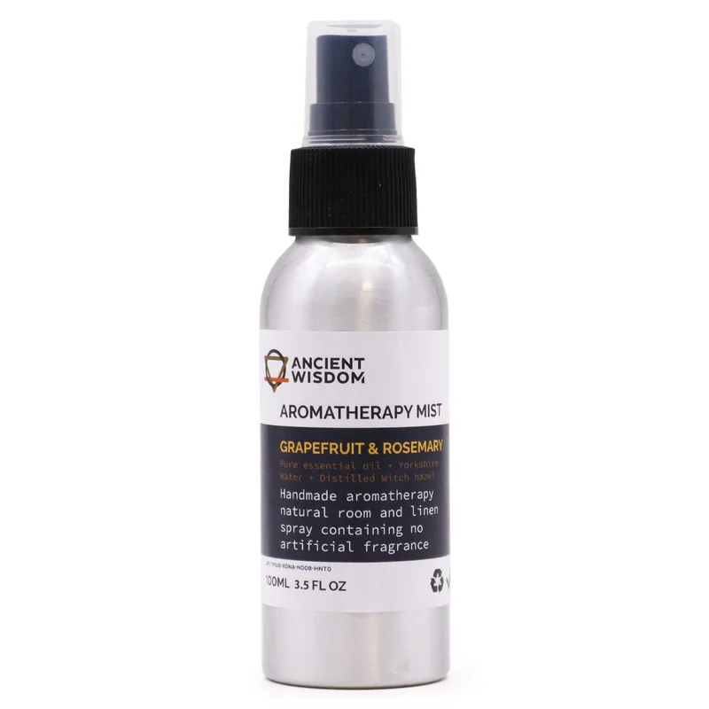 100ml Essenziale Olio Mist Grapefruit and Rosemary