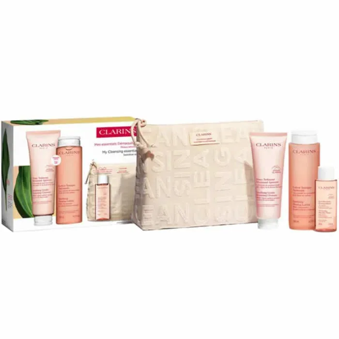 Clarins Soothing Gentle Foaming Cleanser 125ml Set 4 Parti