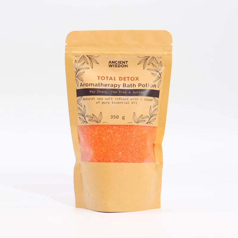 Aromatherapy Bagno Potion in Kraft Bag 350g - Total Detox