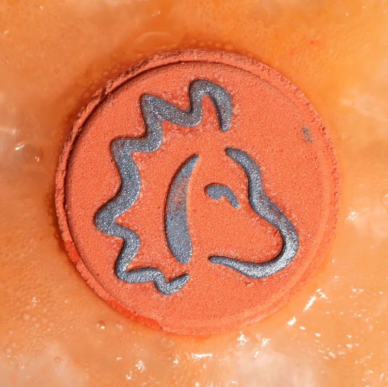 Set of Zodiac Bagno Fizzers with Horoscope - Leo