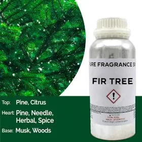 Fir Albero Puro Profumo Olio 500ml — foto 5
