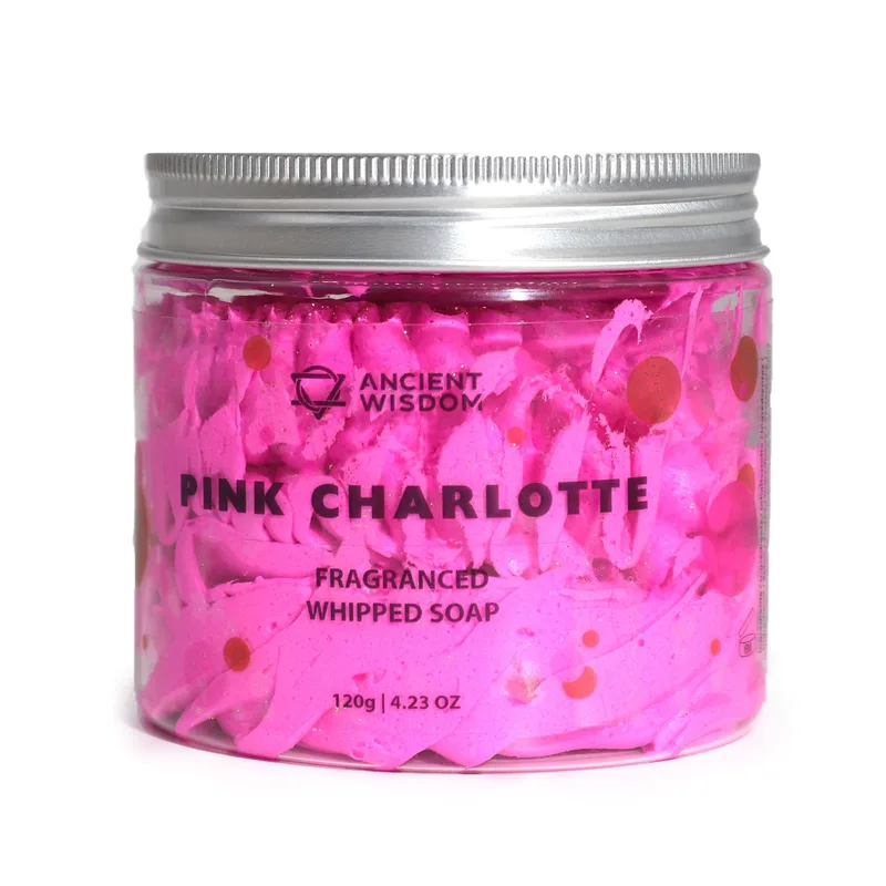 Pink Charlotte Whipped Crema Sapone 120g — foto 3