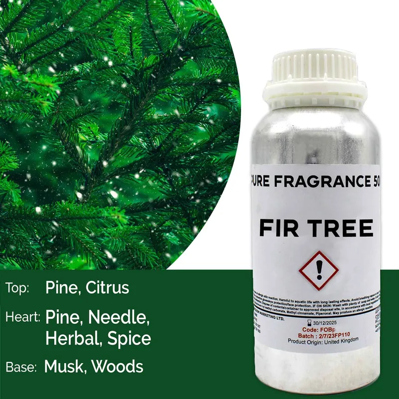 Fir Albero Puro Profumo Olio 500ml