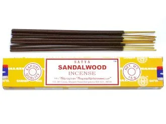 Satya Incenso Sticks Starter Pack Set (7 scents + Mango Legno Incenso Porta — foto 1